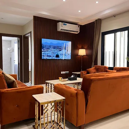 طيبة للشقق الفاخرةtaiba Luxury Apartments Of 3 Bedrooms 5 Minutes To Haram Medina Exterior photo