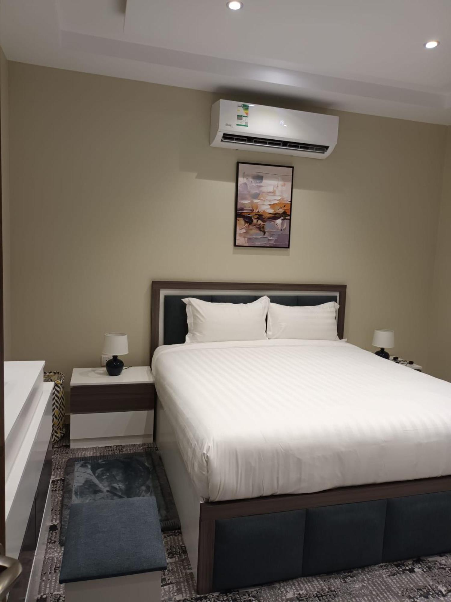 Appartement طيبة للشقق الفاخرةtaiba Luxury Of 3 Bedrooms 5 Minutes To Haram Médine